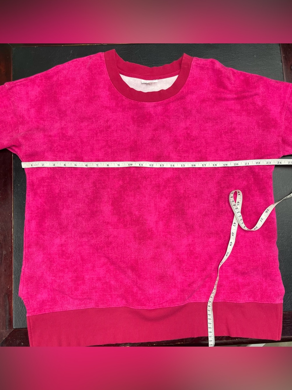 LuLaRoe crewneck sweatshirt size large - Picture 6 of 7